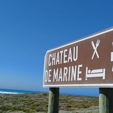 Chateau De Marine Boutique Hotel & Wellness Struisbaai Eksteriør billede