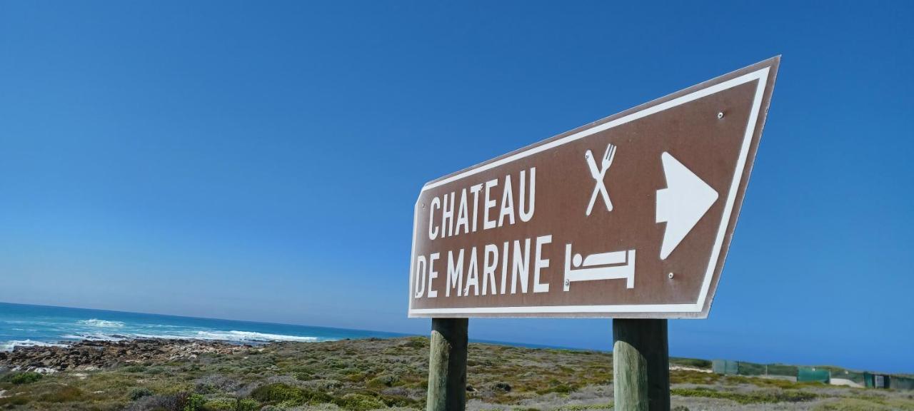 Chateau De Marine Boutique Hotel & Wellness Struisbaai Eksteriør billede