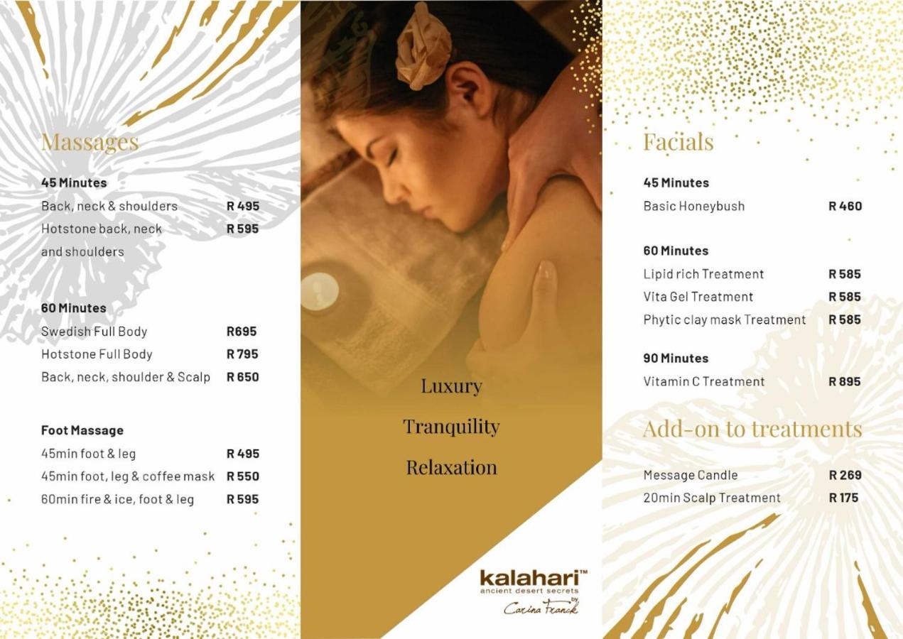 Chateau De Marine Boutique Hotel & Wellness Struisbaai Eksteriør billede