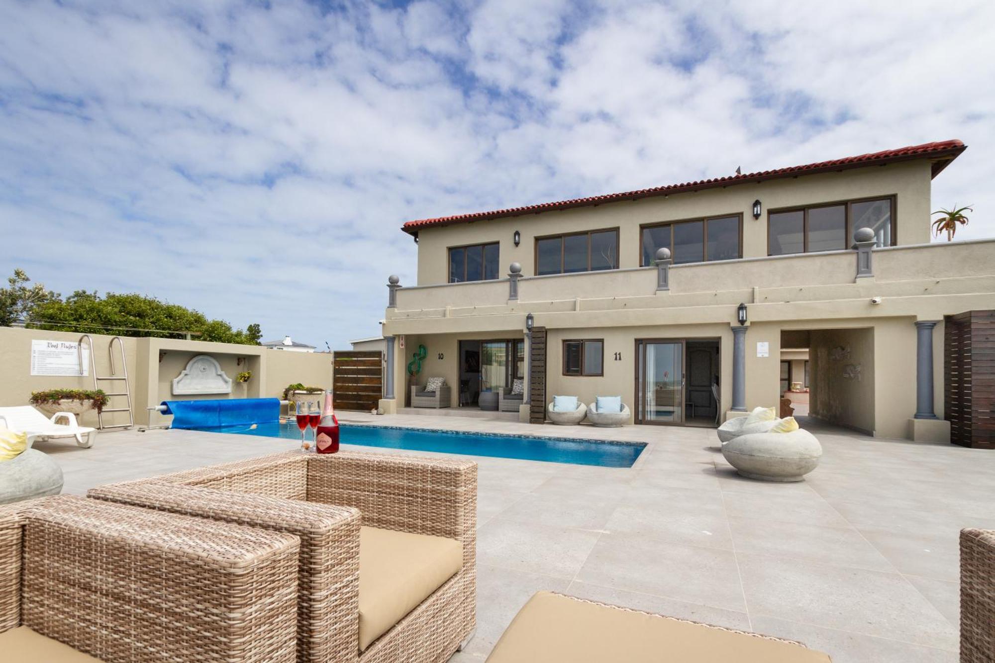 Chateau De Marine Boutique Hotel & Wellness Struisbaai Eksteriør billede