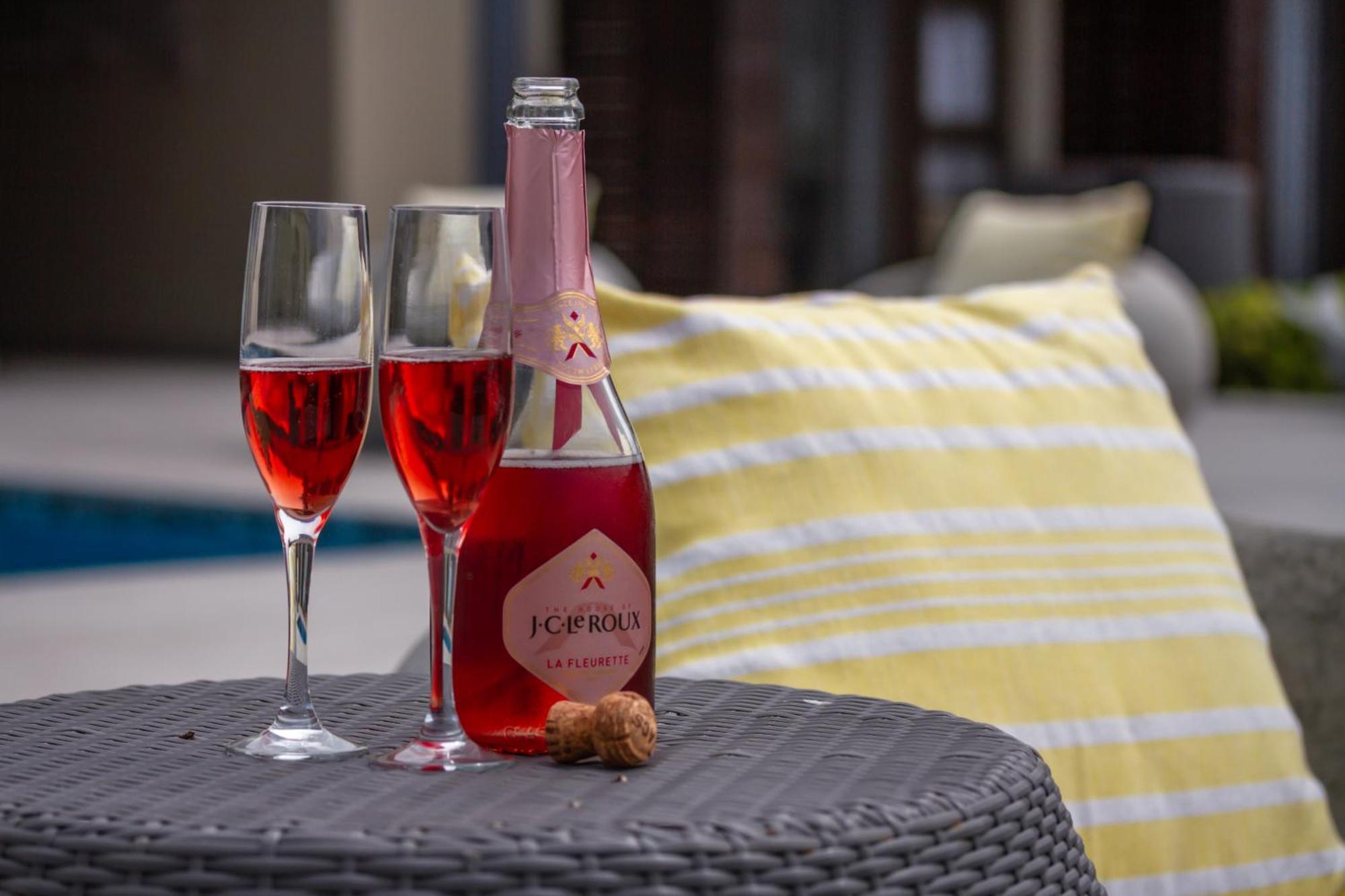 Chateau De Marine Boutique Hotel & Wellness Struisbaai Eksteriør billede
