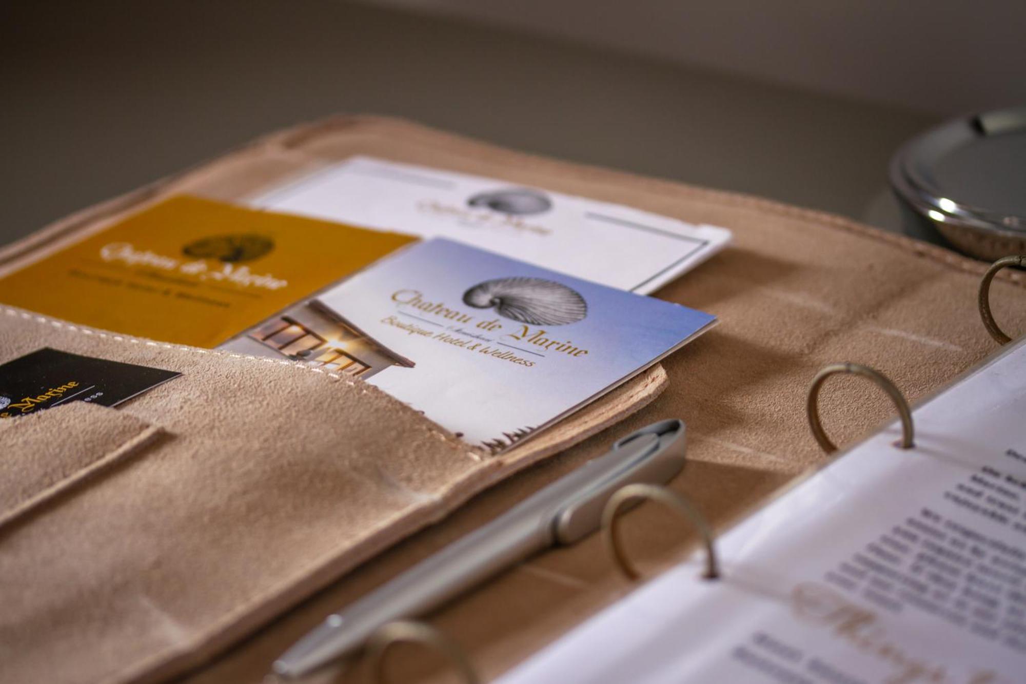 Chateau De Marine Boutique Hotel & Wellness Struisbaai Eksteriør billede